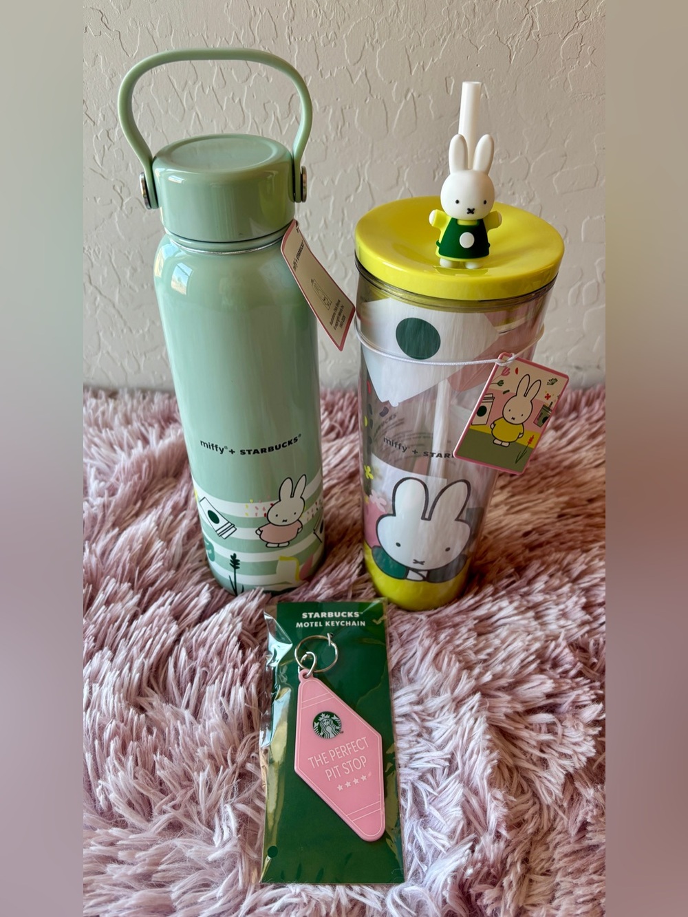 New Miffy x Starbucks Collection Bundle